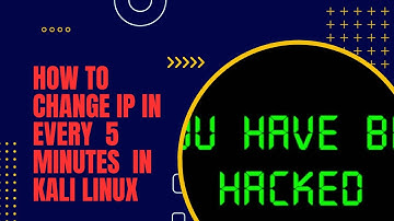 How to change Automatically IP Address in every 2 Seconds - 100% working 2024 ANONYMOUS | Kali Linux