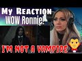 Falling in Reverse I'm Not a Vampire Reaction | My First Reaction, not my last | Ronnie, A WOW REACT