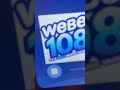 WEBE 107.9 FM (WEBE 108) Westport, CT station ID 9/3/25 10:00 PM