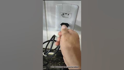 ⛔  TOMADAS DE 10A E DE 20A (cidade com 220V) - Dica