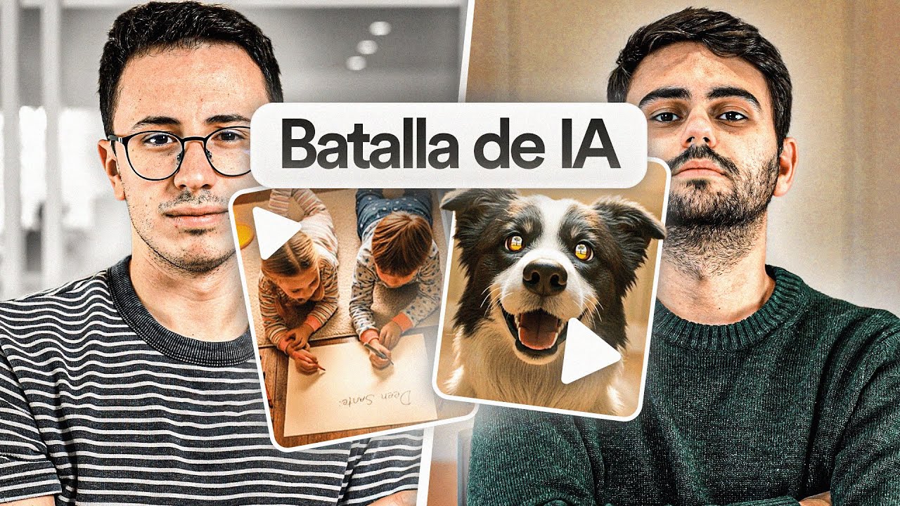 Batalla de Anuncios con IA: ¿Quién Crea el Mejor Spot?