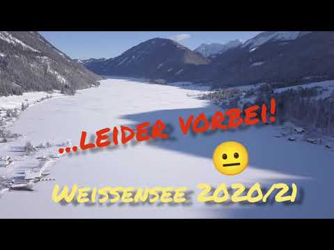 😐 Eissaison am Weissensee leider zu Ende...😥!