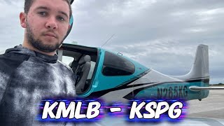 Flying A WHAT??? | KMLB - KSPG