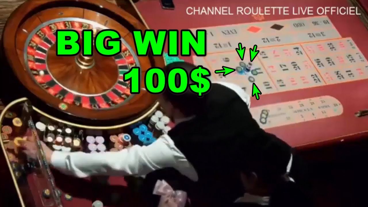 WATCH BIG WIN 100$ IN TABLE IN ROULETTE IN CASINO LAS VEGAS OF 20/01/2026