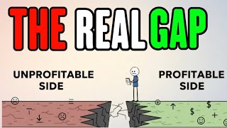 The Gap Between Profitable and Unprofitable Trading | 90% Fail Here | Do This
