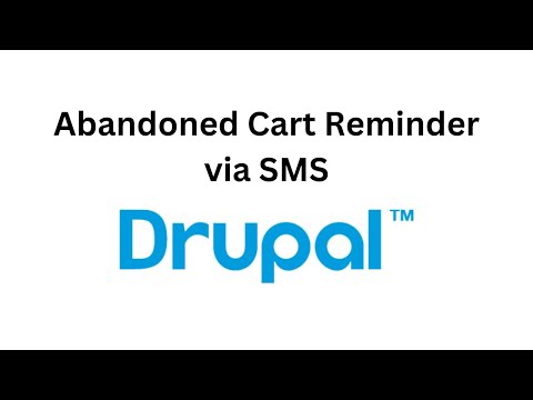 Recover Abandoned Cart via SMS reminder