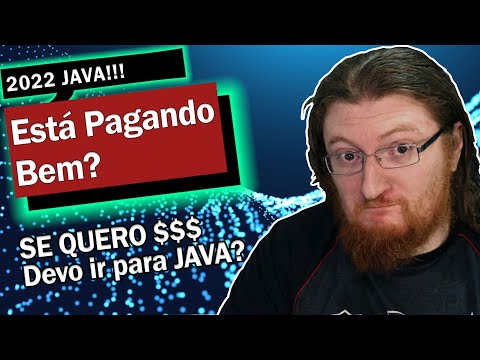 VALE A PENA ESTUDAR JAVA EM 2022?