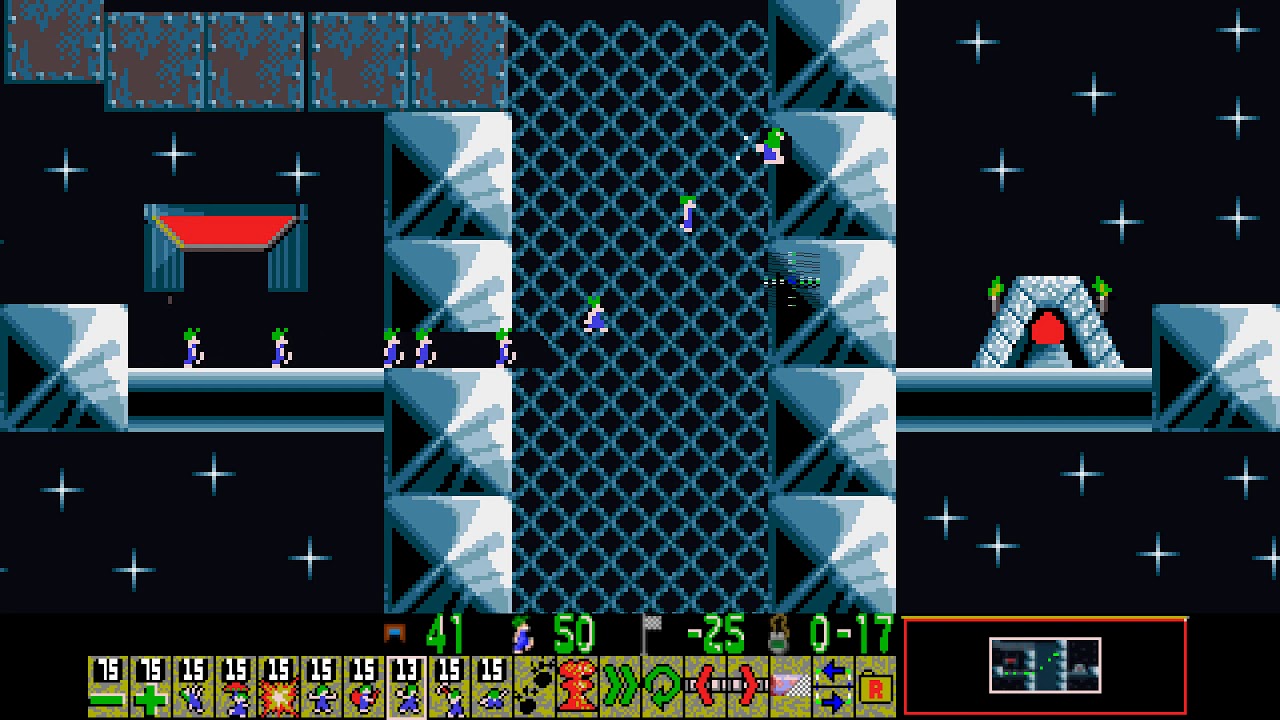 Lemmings Plus I (Wimpy 1): Lemming Net