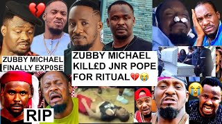 😭Zubby Michael Klll£d Jnr Pope For R¡tual Zubby Michael exp0se Jnr Pope wife In Tears #juniorpope