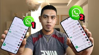 Cómo duplicar WhatsApp Solo Con El Número en 2025 (Tutorial)