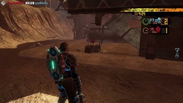 Red Faction Guerrilla 30 - Capture The Flag on Division