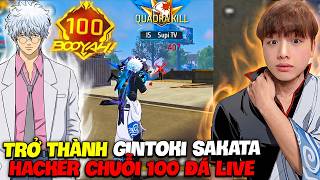 Supi Trở Thành Gintoki Sakata Bất Ngờ Bị Team Top Server Xài Đồ Chuỗi 100 Đá Live Và Cái Kết