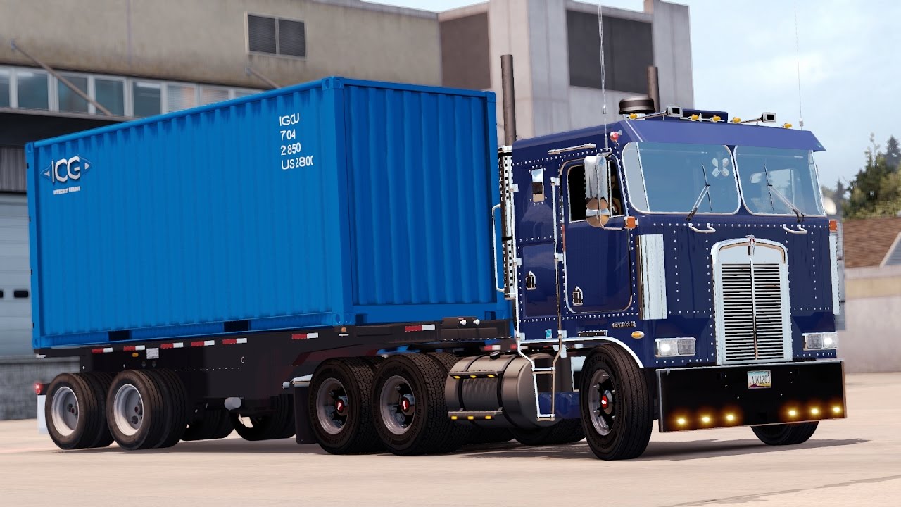 ATS 1.6 Kenworth K100 Flagstaff Kingman YouTube