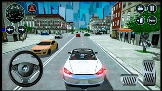 American City Car Driving Simulator - Super Fast Cabrio Car  Driver Game 2022 screenshot 4