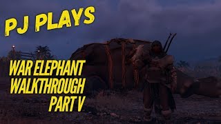 PJ Plays AC Origins: War Elephant Walk Through Part V (with commentary)