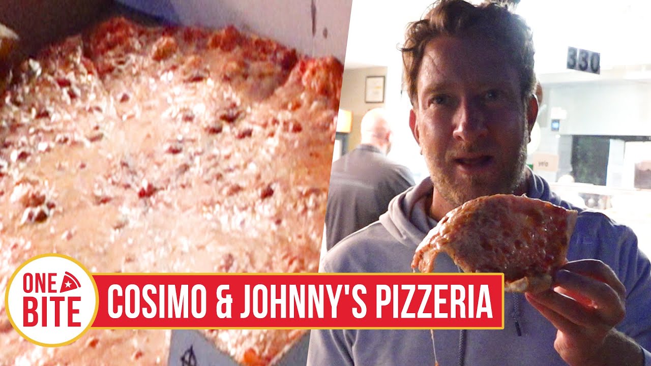 Barstool Pizza Review Cosimo & Johnny's Pizzeria (Eastchester, NY
