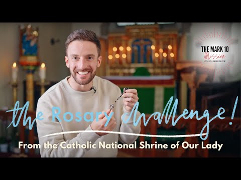 The Rosary Challenge: Pray the Holy Rosary this October - Ep5: From the Walsingham Catholic Shrine