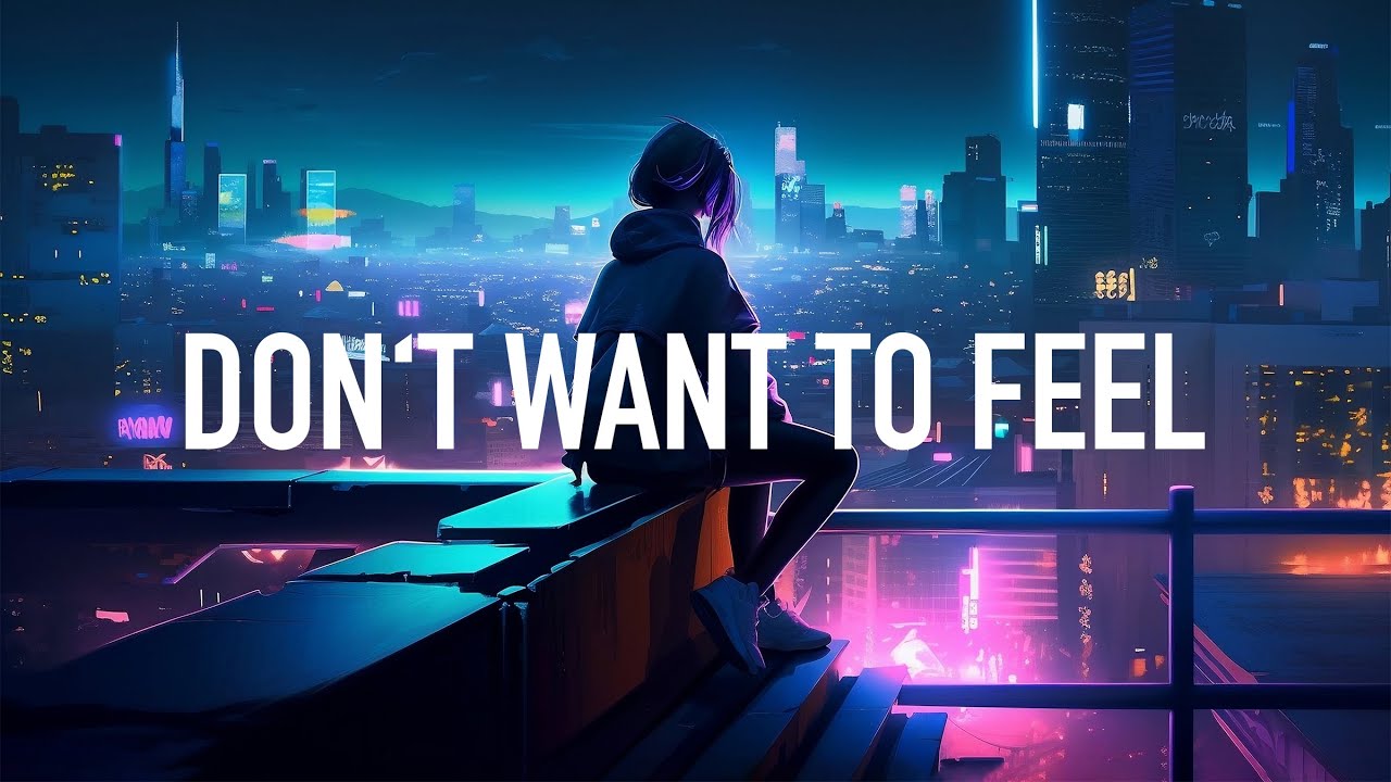 Josh Rubin, Highlnd & nøll - Don't Want To Feel (Lyrics)
