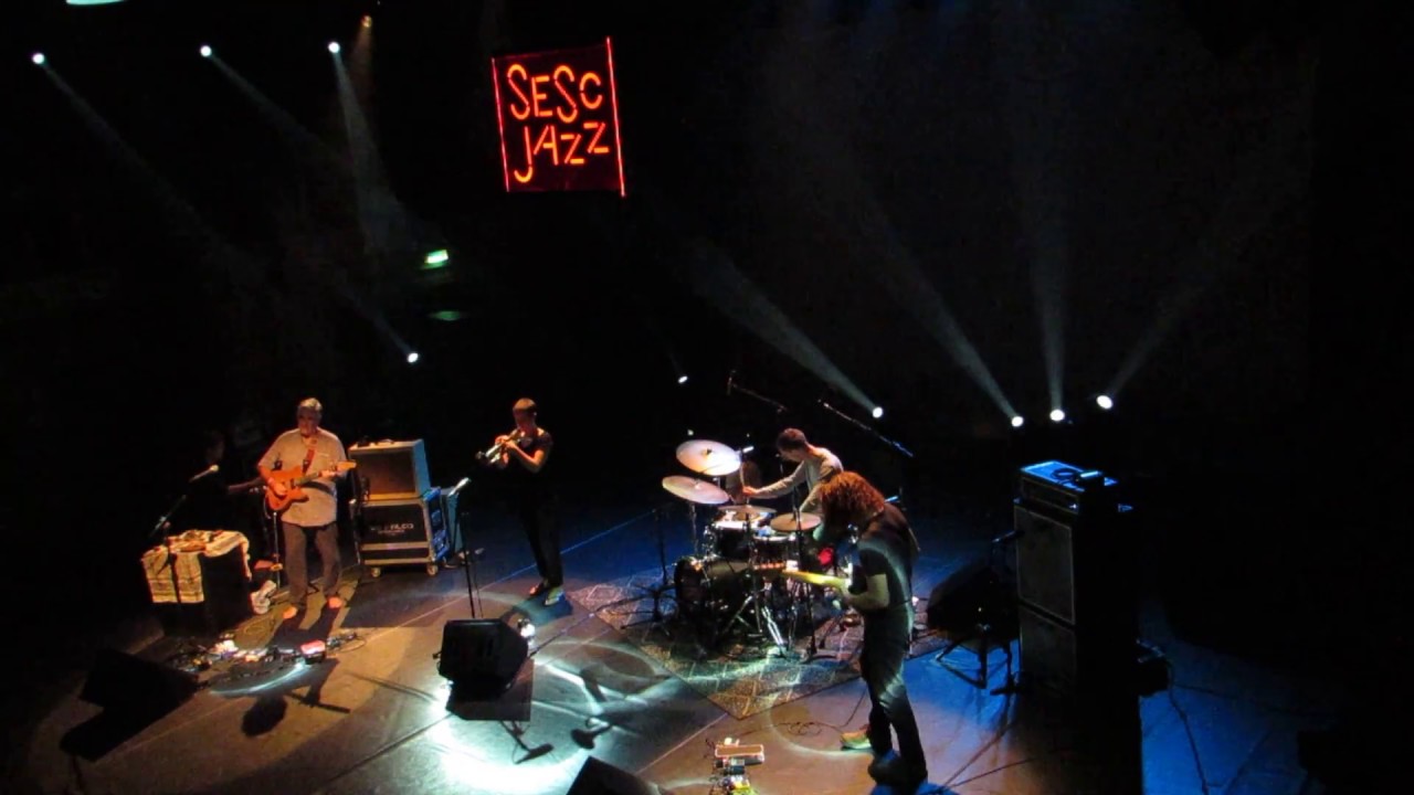 Fred Frith Trio + Susana Santos Silva + Heike Liss live in São Paulo (part 2/4)