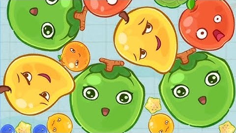 Merge Candy Combine the Fruit Balls 2048 ( watermelon game ) gameplay android ios game #15