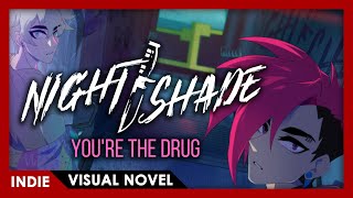 NIGHT/SHADE DEMO - FULL PLAY (Romantic Thriller) screenshot 5