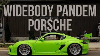 Building A Pandem Widebody Porsche In 15 Minutes II Behind The Build