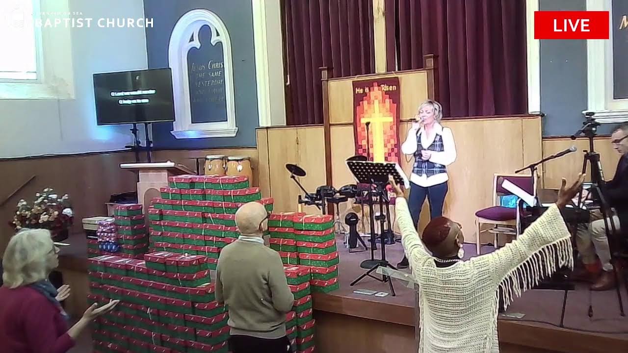 Live Stream Sunday 19/10/25