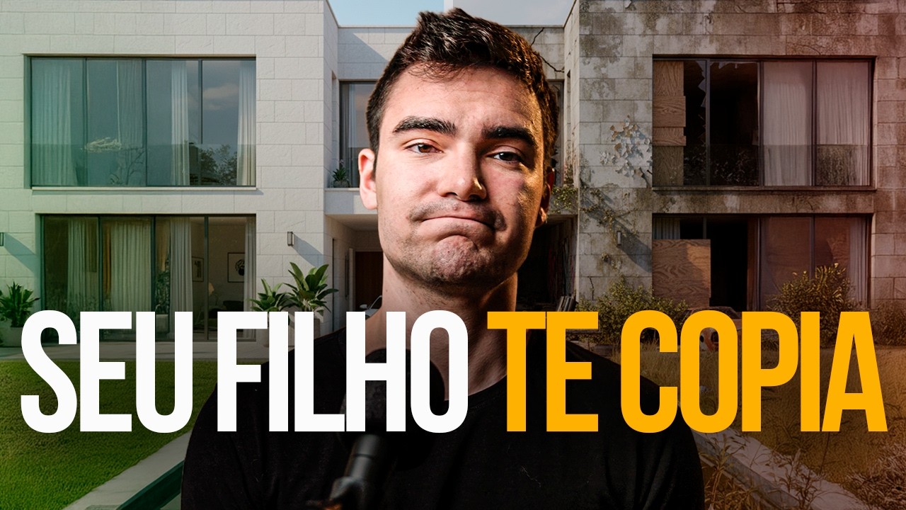 Como educar seus filhos financeiramente?