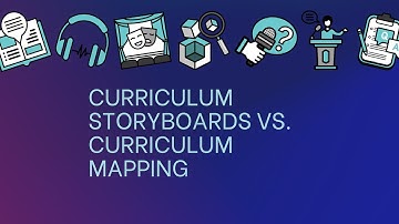 Curriculum Storyboarding vs. Curriculum Mapping with Heidi Hayes Jacobs