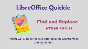 How to Find and Replace Text