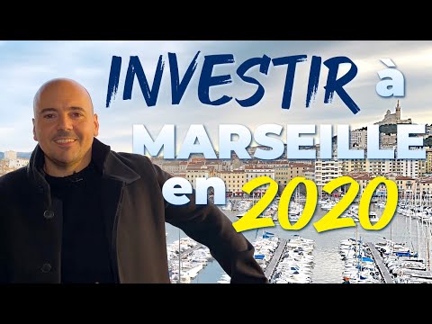 Immobilier : Comment Investir à marseille en 2020- 2021 !