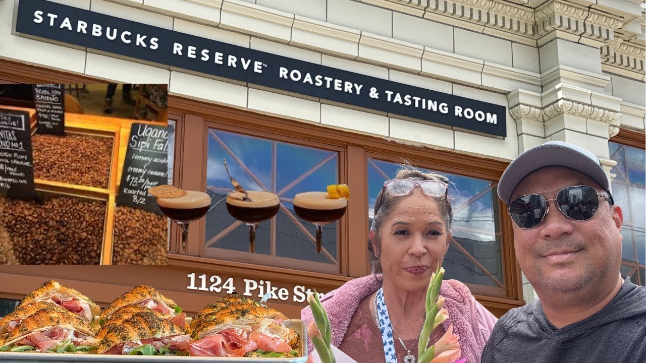 Did you know there is only 6 Starbucks reserve Roastery in the world.   Here is one Seattle!!  