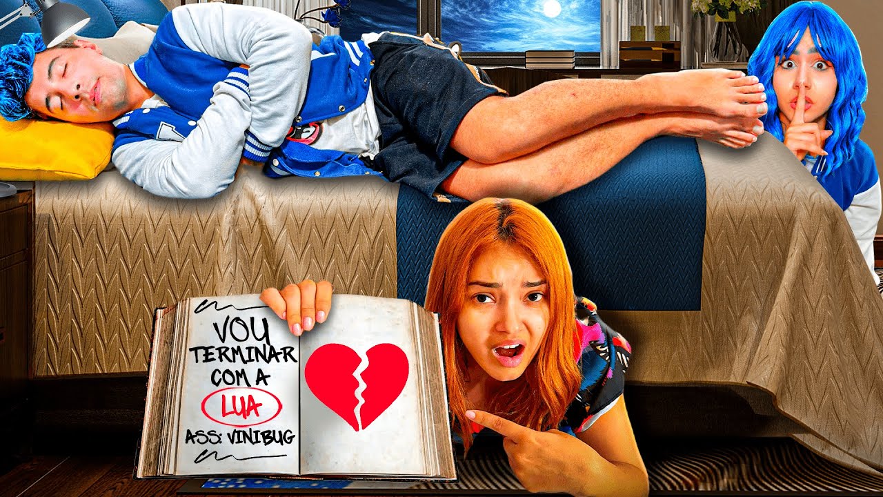 ENCONTREI O DIÁRIO SECRETO DO MEU NAMORADO!! ACABOU!!