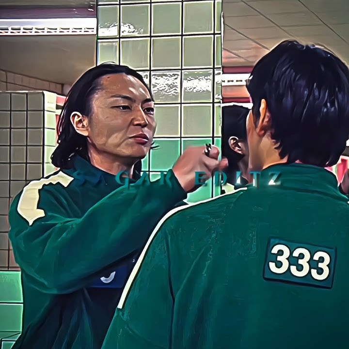 Thanos and Nam-gyu Cook MG Coin 🪙 🤯| Squid Game Parody #shorts