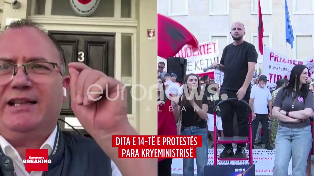 “Do bllokojmë aeroporte e porte deri në largimin e Ramës” Shpërthen shqiptari nga Londra