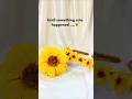 DIY Sunflower Hairband 🌻 | Pipe Cleaner Craft | Cute &amp; Easy Hair Accessory#smallbusiness #diy
