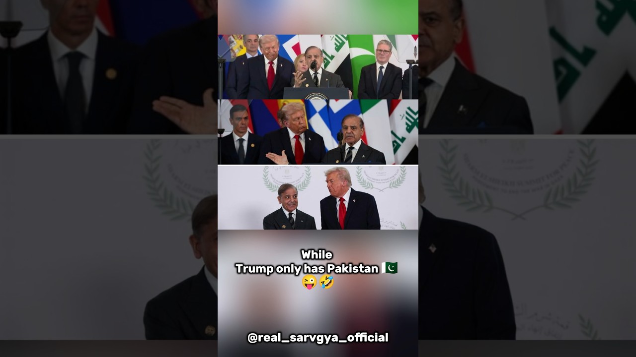 В то время как у Трампа есть только Пакистан 🇵🇰 🤣 Приветствуем лидерство Моди! Нация всегда на пе...