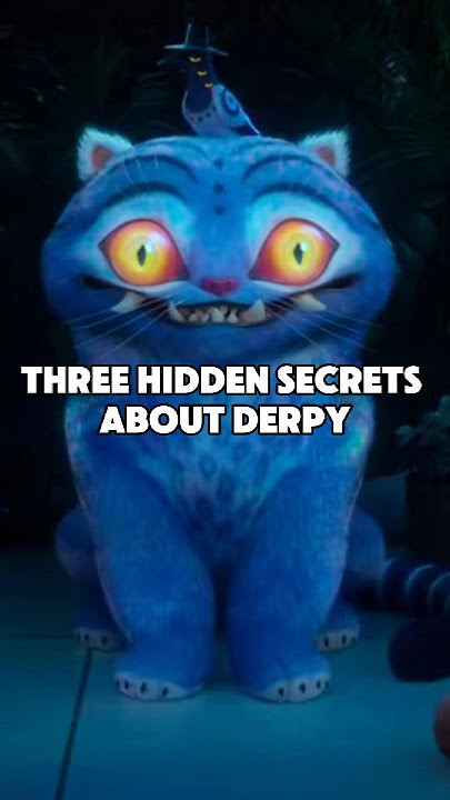 Three hidden secrets about KPop Demon Hunters Blue Tiger Derpy