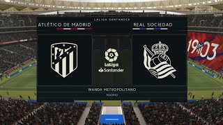 FIFA 22 ATLÉTICO DE MADRID VS REAL SOCIEDAD @WANDA METROPOLITANO