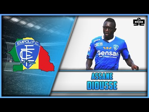 Assane Diousse | Goals & Skills | WELCOME TO SAINT-ETIENNE | Empoli - 2015/2016 Review HD