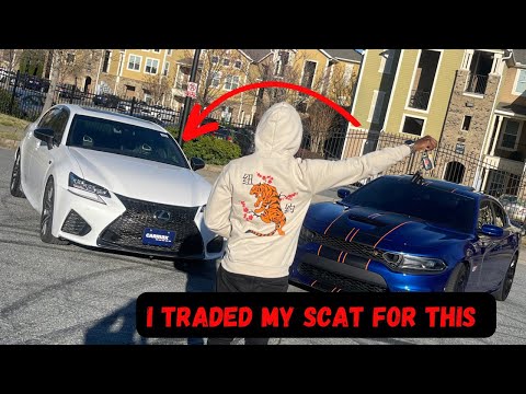 I Traded My Scat For a Lexus GSF