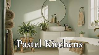 Pastel Bathrooms - Soft, Calm & Aesthetic Spa-Inspired Designs