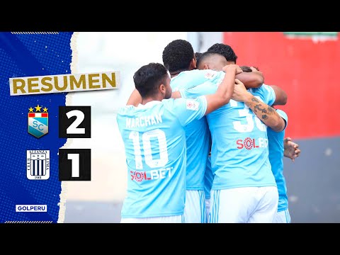 Sporting Cristal Alianza Lima Goals And Highlights