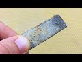 Making a turning knife from an old blacksmith&#39;s rasp! DIY idea!