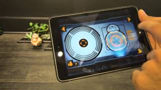 Star Wars BB8 app enabled Droid Hands On