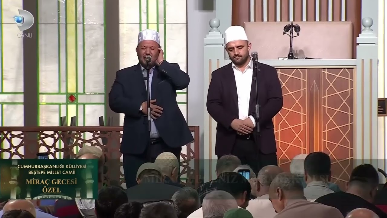 Ahmet yüksel- Esat tuna Beştepe Millet Cami SÂLA