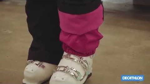 Decathlon UK Advice: How to choose your ski pants...