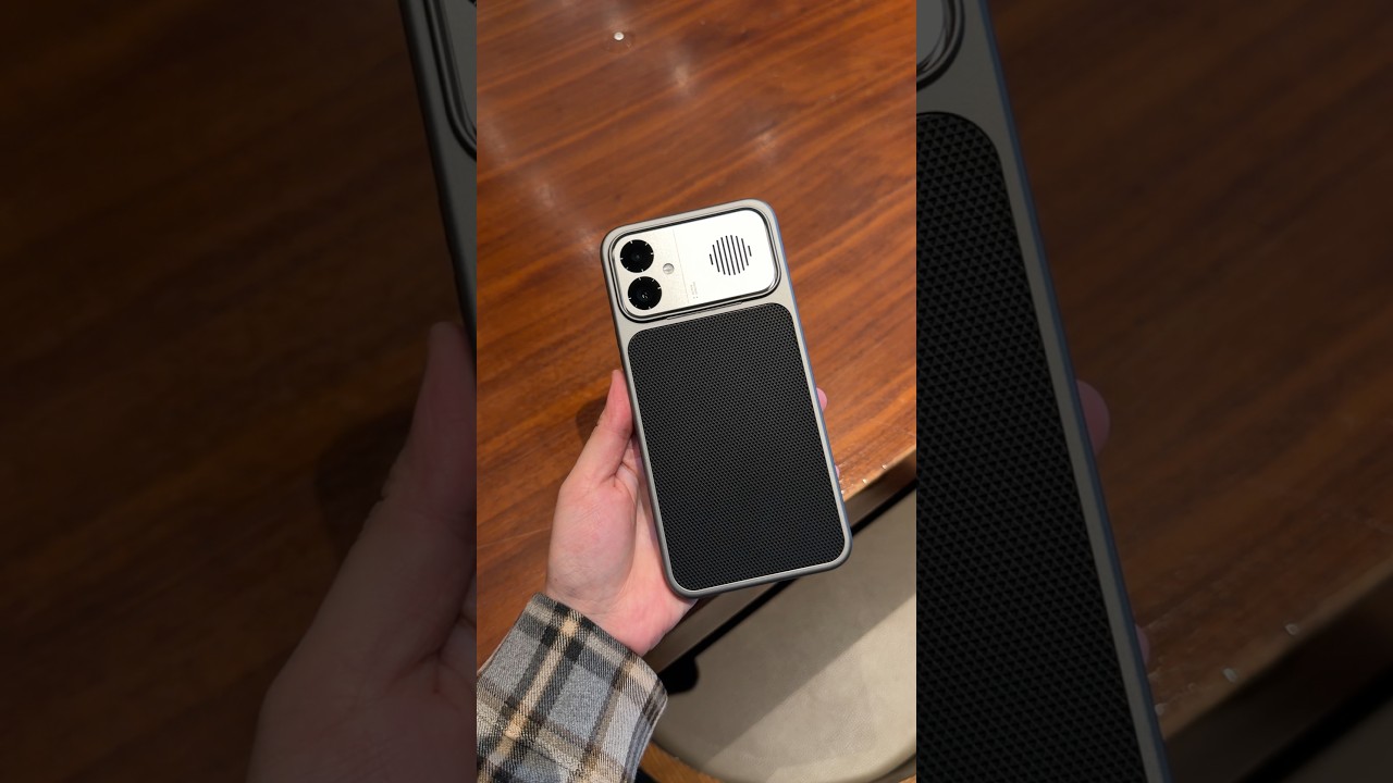 A Redmi phone priced around 300 dollars, paired with a low-key, high-quality case, is just right.