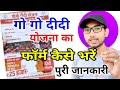 gogo didi yojana form kaise bhare | go go didi yojana form | gogo didi yojana ka form kaha jama hoga