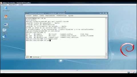 DNS en Debian